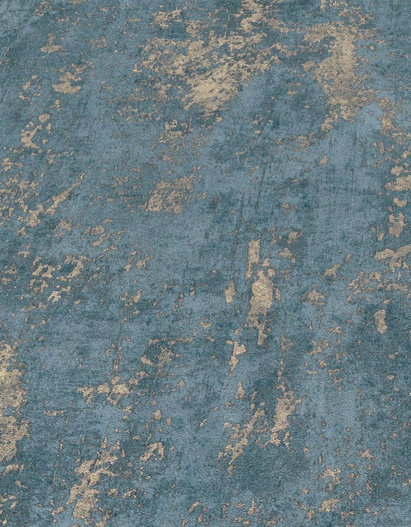 Vliestapete Blau Metallic Putz Optik 10273-08 Erismann