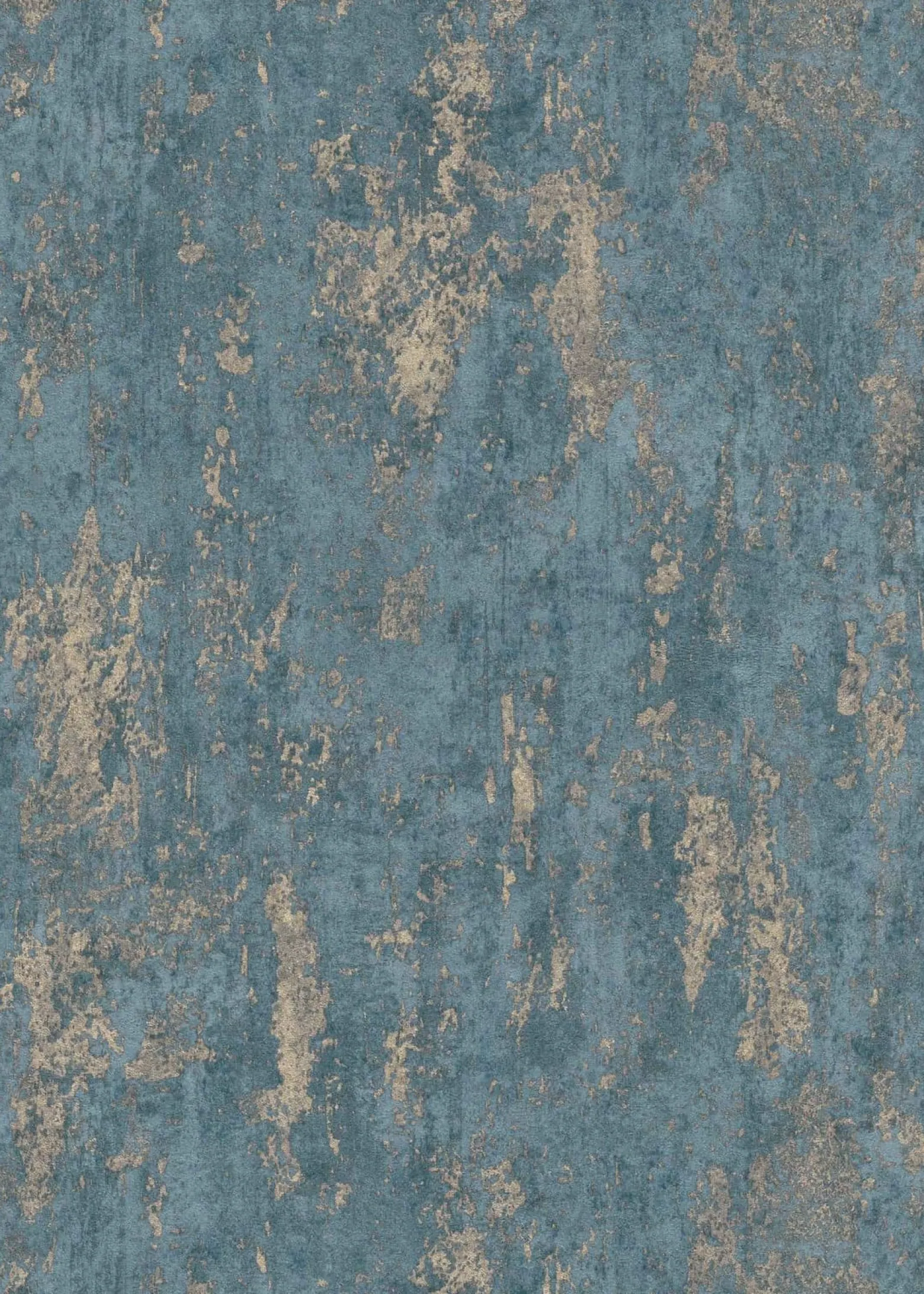 Vliestapete Blau Metallic Putz Optik 10273-08 Erismann