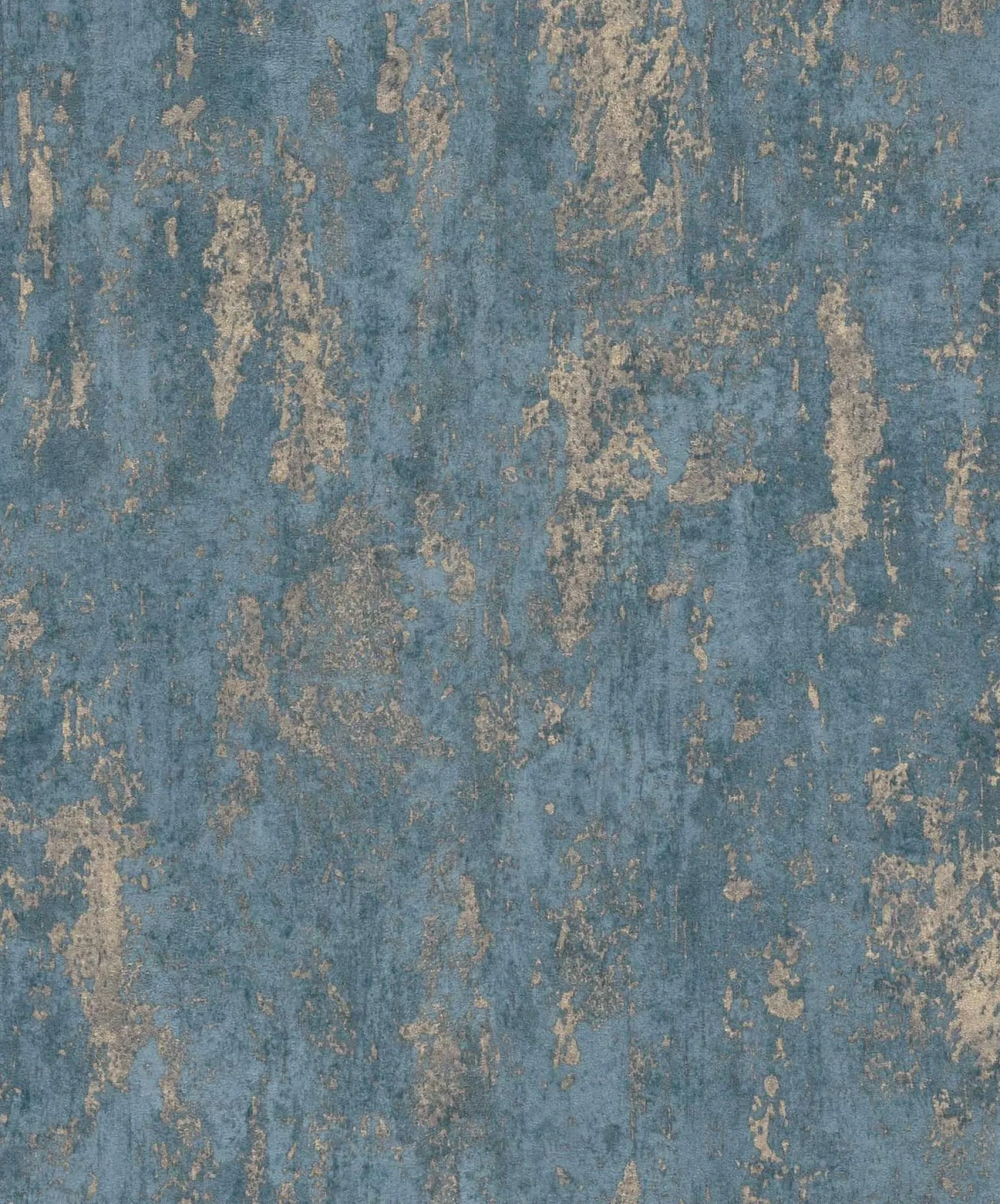 Vliestapete Blau Metallic Putz Optik 10273-08 Erismann