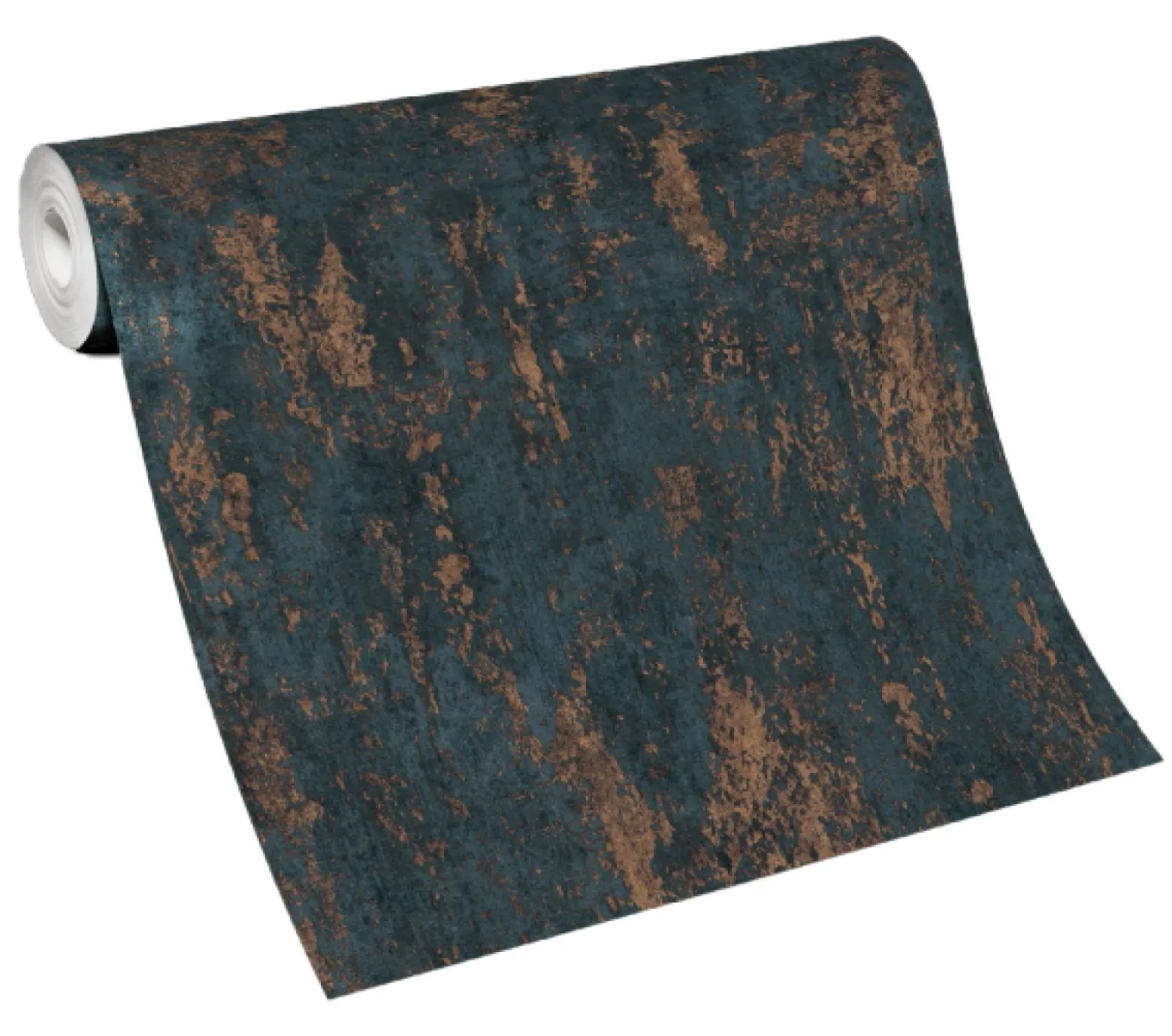 Vliestapete Blau Metallic Putz Optik 10273-44 Erismann