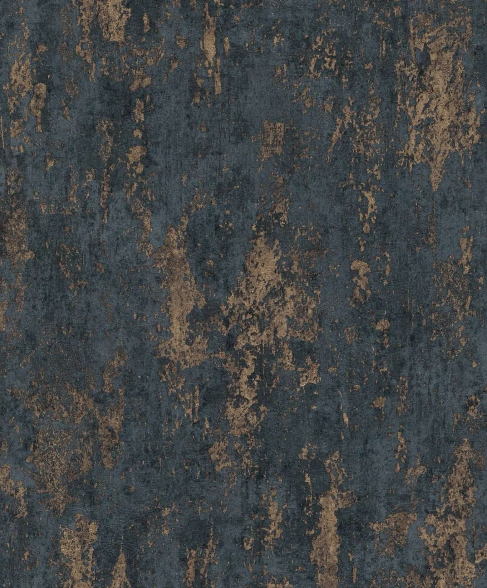 Vliestapete Blau Metallic Putz Optik 10273-44 Erismann