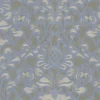 Vliestapete blau Opulence Blumen Marburg 56003