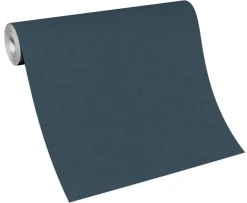 Vliestapete Blau Uni 10262-08 Casual Chic Erismann