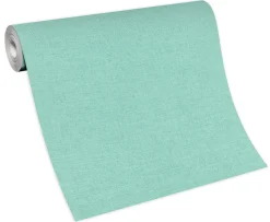 Vliestapete Blau Uni 10262-18 Casual Chic Erismann
