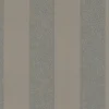 Vliestapete Blockstreifen braun silber Metallic 31328