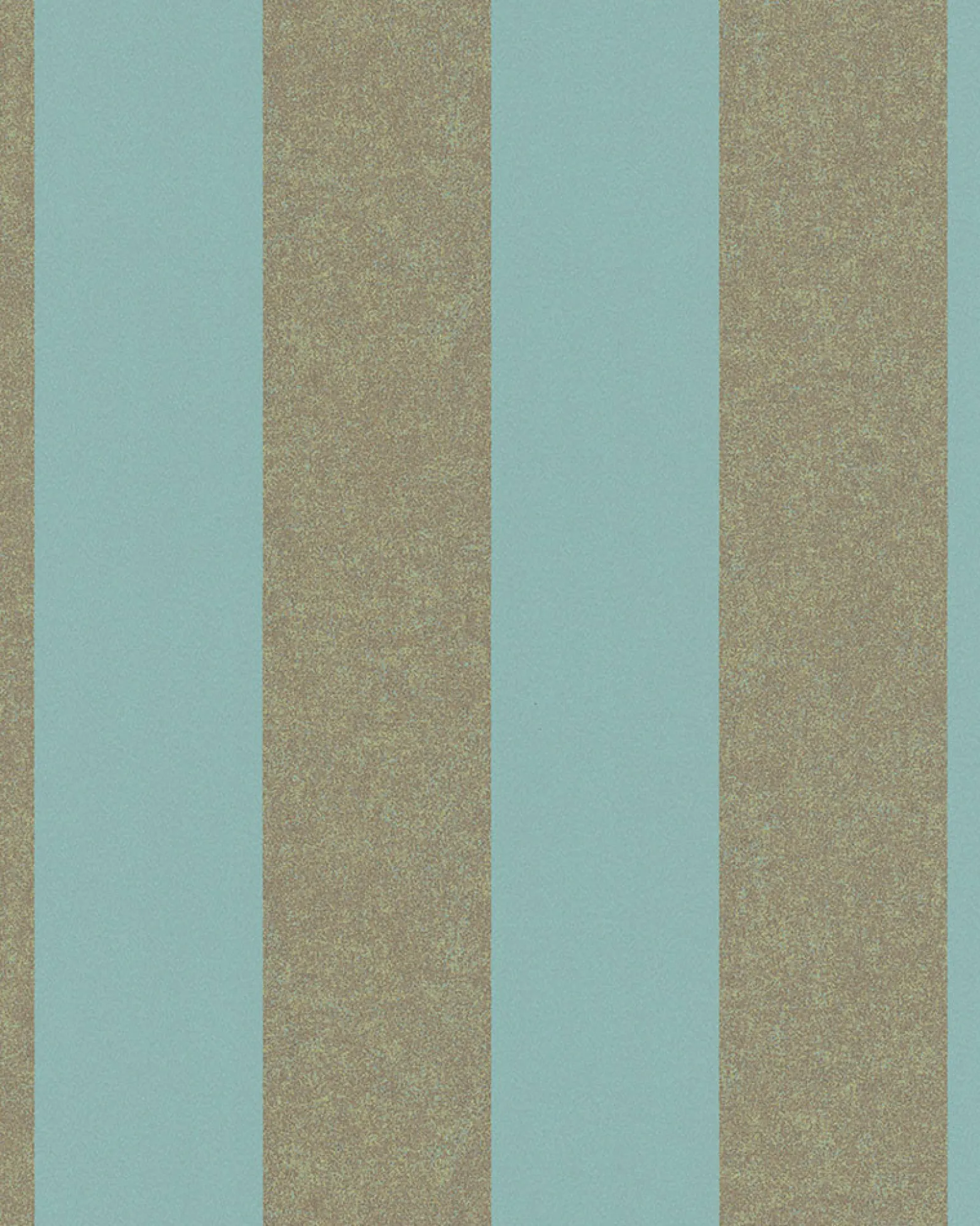 Vliestapete Blockstreifen blau gold Metallic 31326