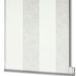 Vliestapete Block Streifen Beige Grau Creme Glitzer 34412