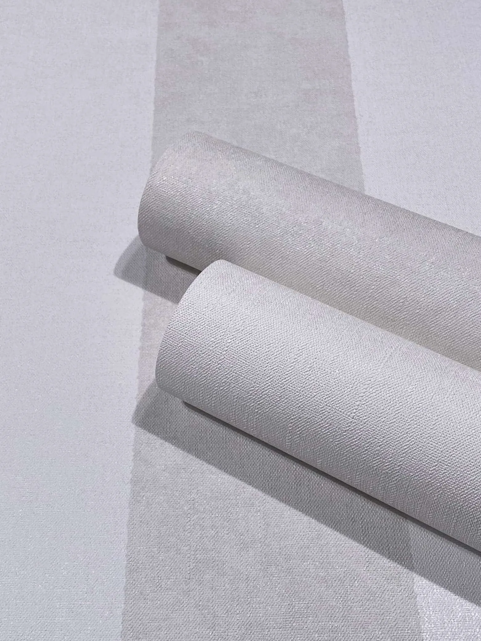 Vliestapete Block Streifen Beige Grau Creme Glitzer 34412