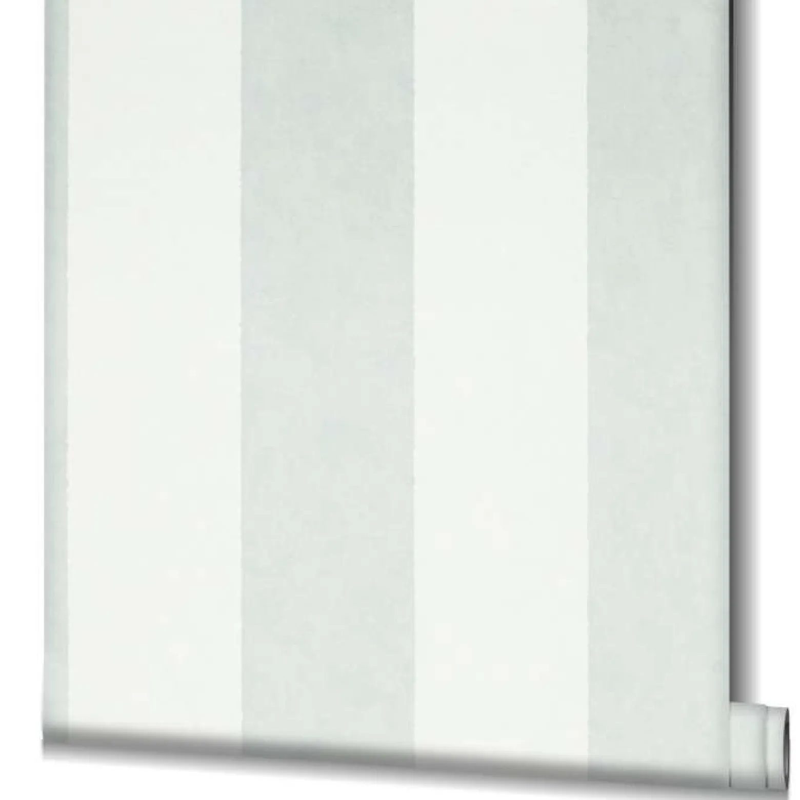 Vliestapete Block Streifen Creme Mintgrün Glitzer 34410