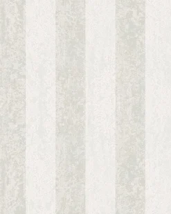 Vliestapete Blockstreifen Putz beige creme Ella 6757-40
