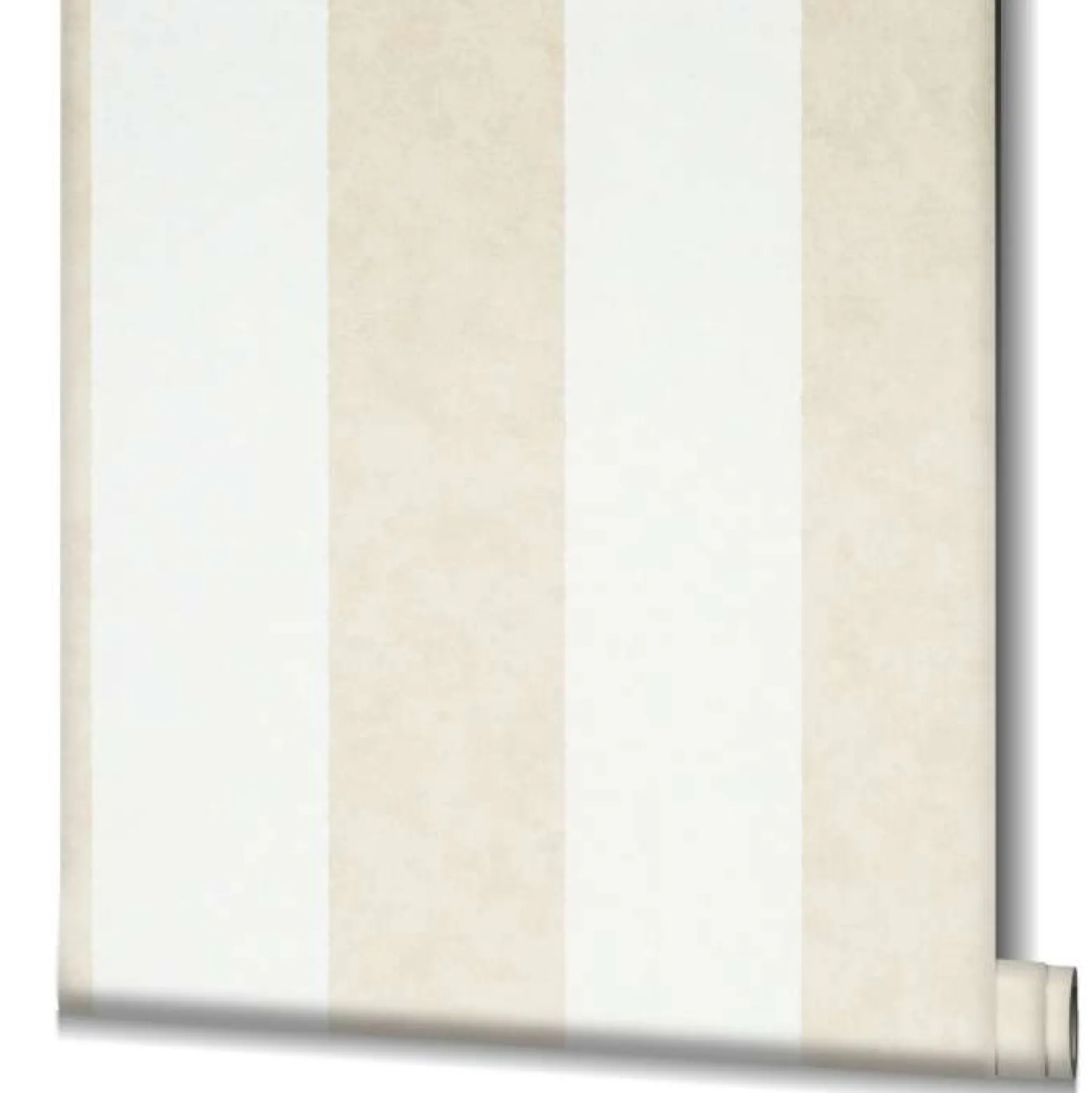 Vliestapete Block Streifen Weiß Beige Glitzer 34413
