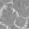 Vliestapete Blätter Abstrakt Grau Silber Metallic 10402-10