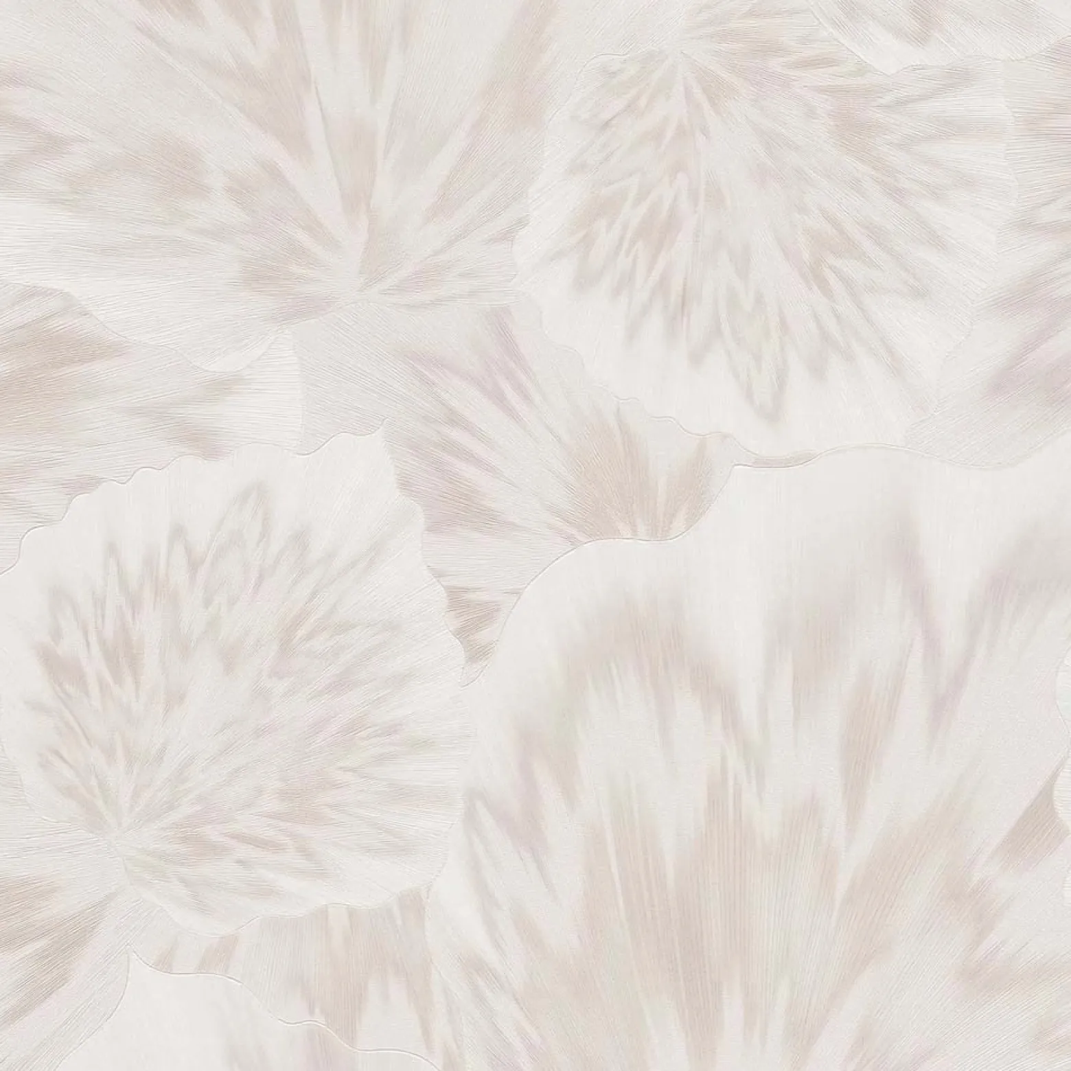 Vliestapete Blätter Abstrakt Creme Beige Metallic 10402-14