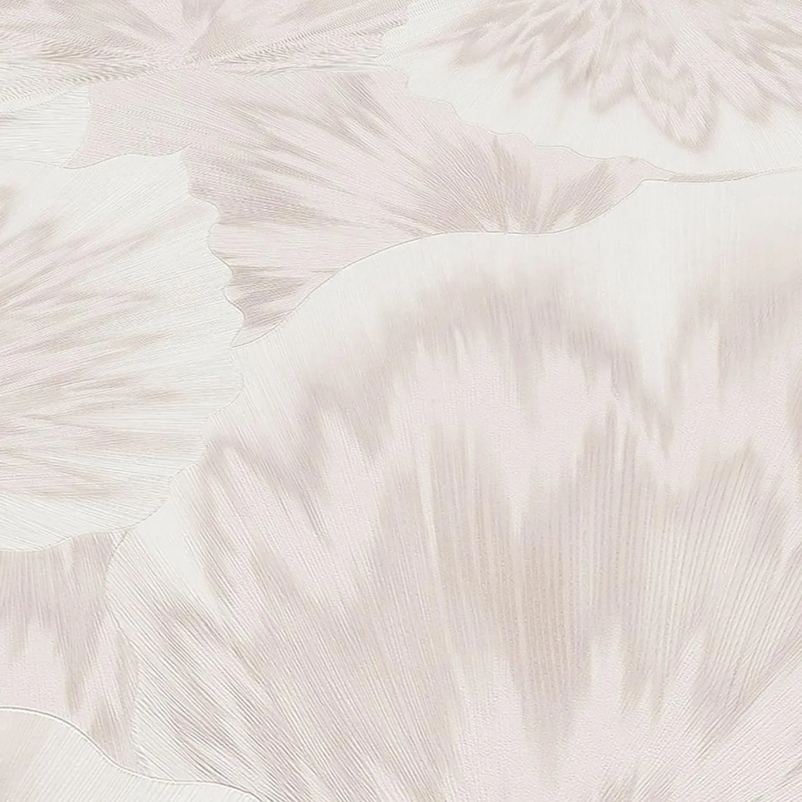 Vliestapete Blätter Abstrakt Creme Beige Metallic 10402-14