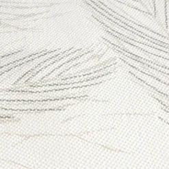 Vliestapete Blätter Beige Grau Silber Metallic 79096-2