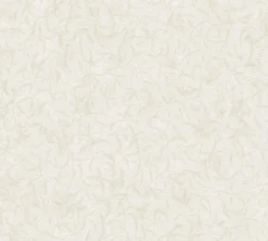 Vliestapete Blätter Betonoptik Creme Grün 38920-3
