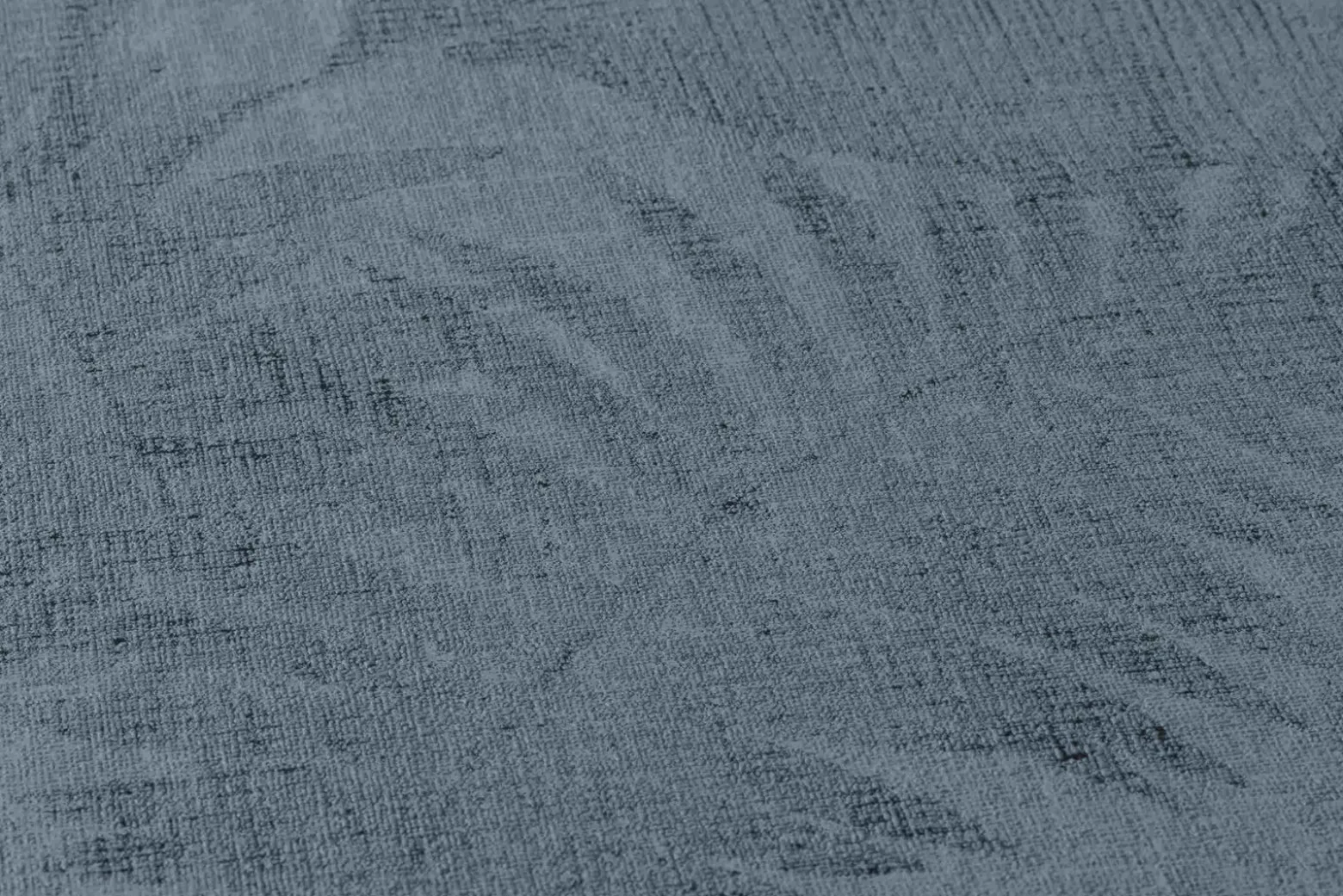 Vliestapete Blätter blau schwarz 37396-5