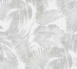 Vliestapete Blätter creme braun 37396-2