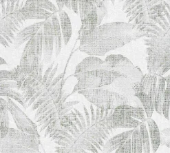 Vliestapete Blätter creme grün 37396-4