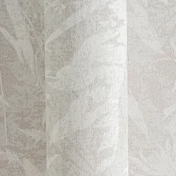 Vliestapete Blätter Dschungel Grau Weiß Metallic 78203-3