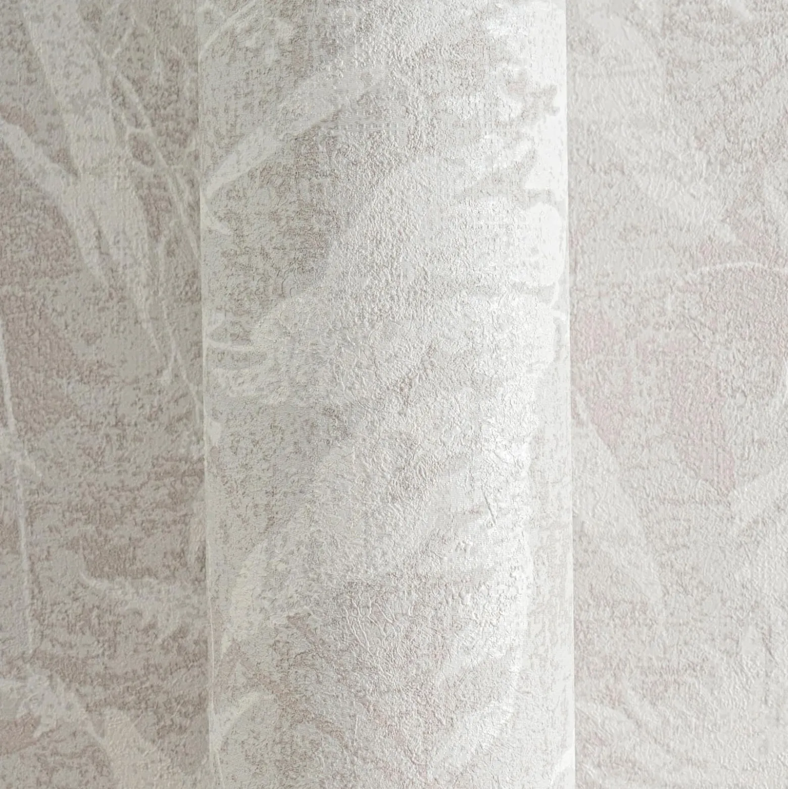 Vliestapete Blätter Dschungel Grau Weiß Metallic 78203-3