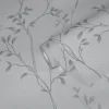Vliestapete Blätter Floral Aquarell Weiß Grau 39767-3