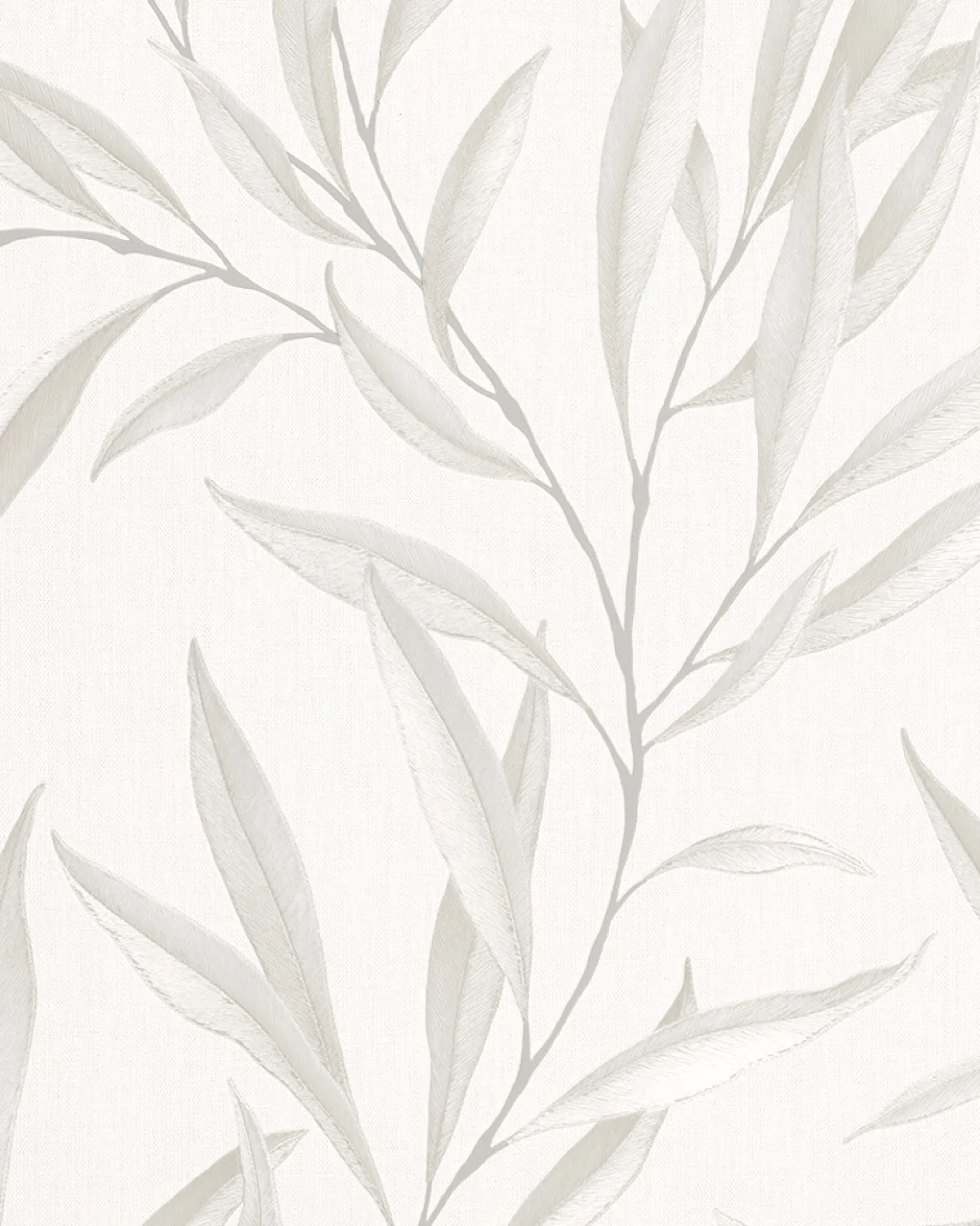 Vliestapete Blätter Floral beige creme Marburg 32202