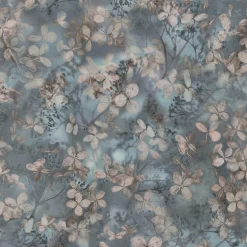 Vliestapete Blätter Floral Blau Beige Grau 10415-08