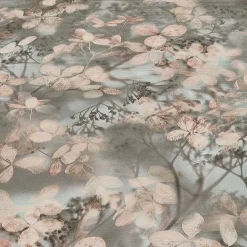 Vliestapete Blätter Floral Grün Beige Creme 10415-10