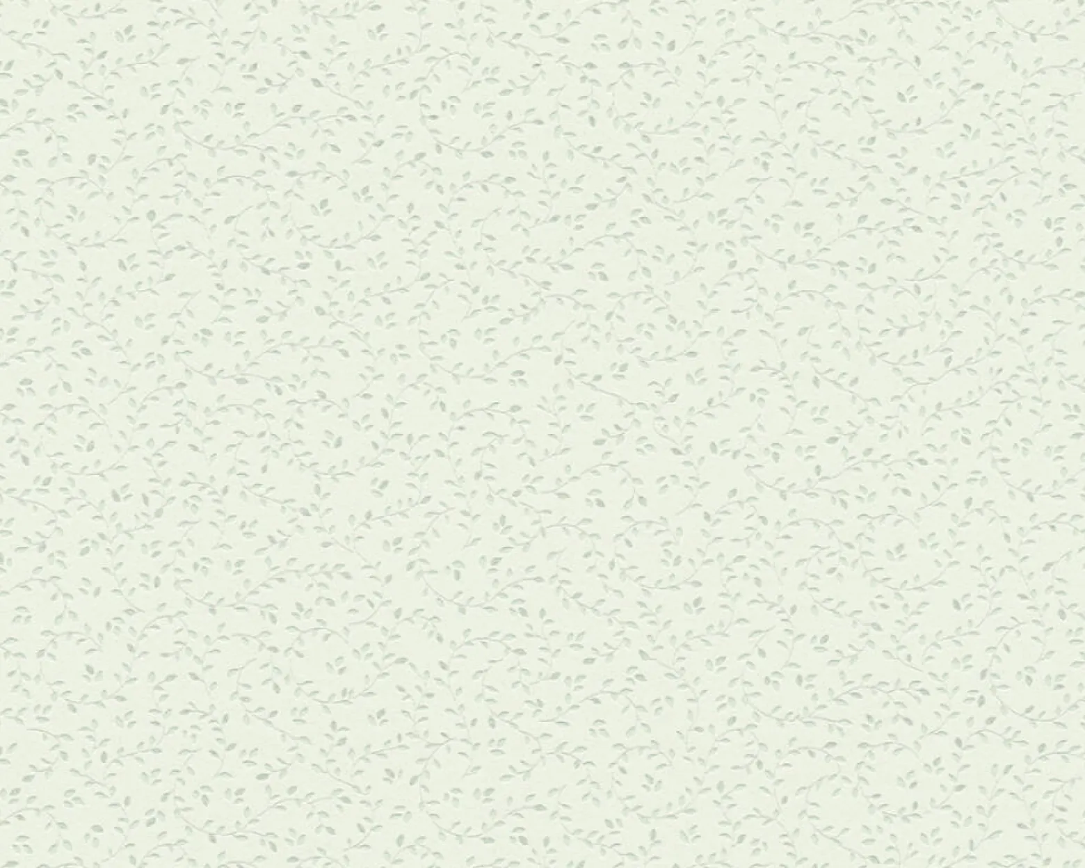 Vliestapete Blätter Floral hellgrün Glitzer 37265-3