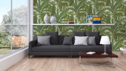 Vliestapete Blätter grün creme Versace 96240-5