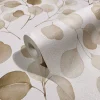 Vliestapete Blätter Äste Beige Braun Marburg 47422