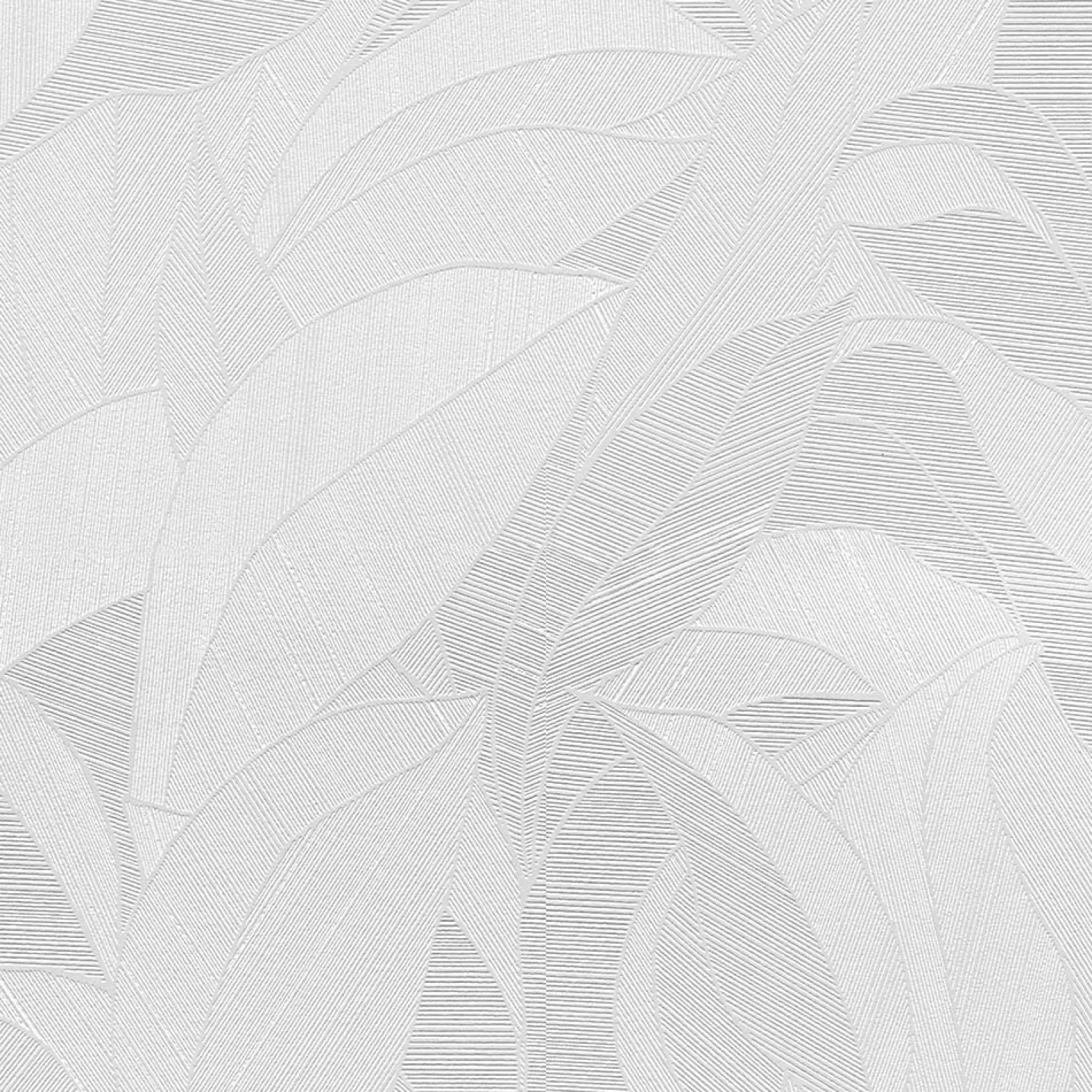 Vliestapete Blätter Struktur Creme Grau Metallic 10530-01