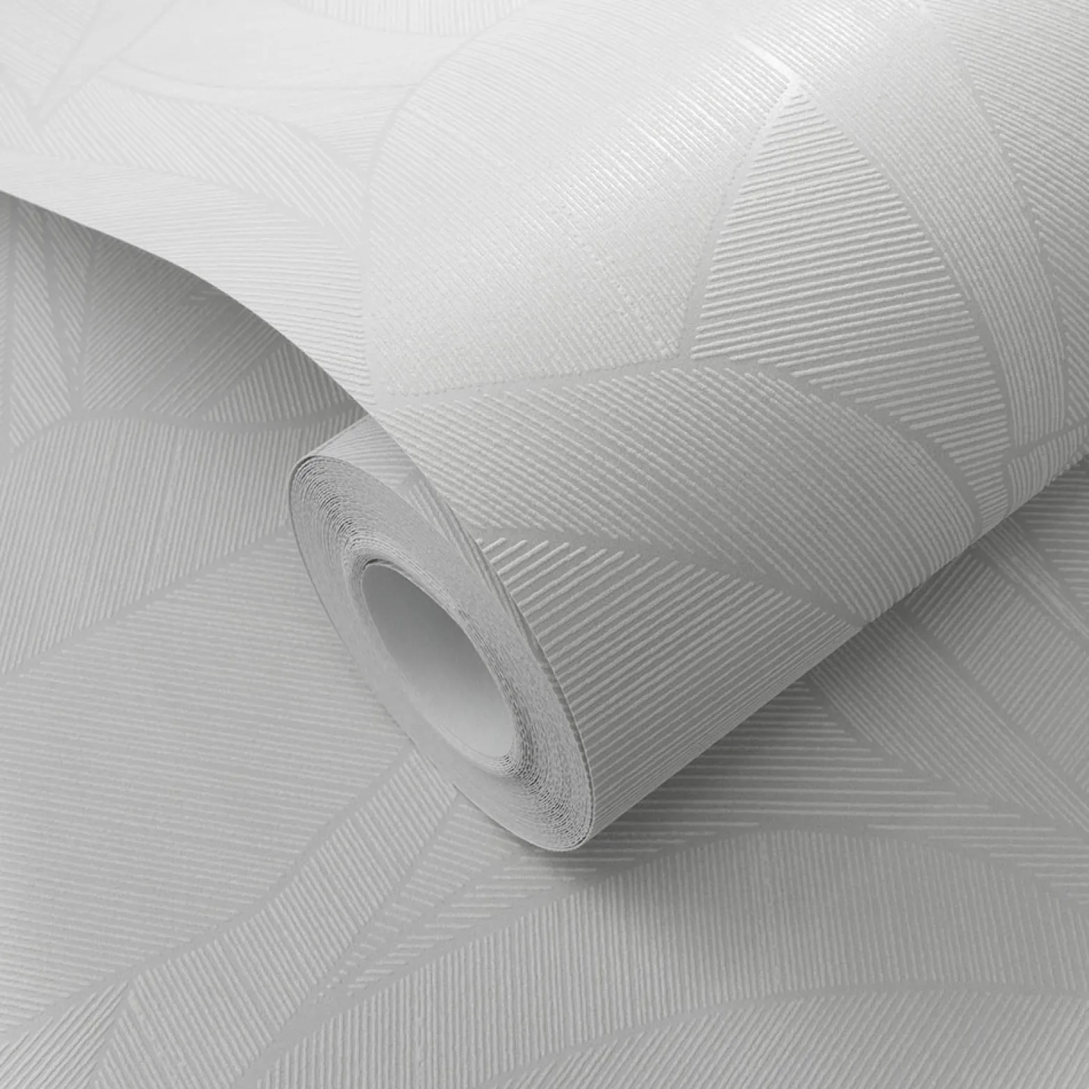 Vliestapete Blätter Struktur Creme Grau Metallic 10530-01