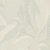 Vliestapete Blätter Struktur Creme Beige Metallic 10530-02