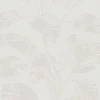 Vliestapete Blätter Struktur Creme Grau 10459-14