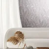 Vliestapete 34001 Blätter Weiß Silber Marburg