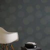 Vliestapete Blumen AS Creation Spot grau taupe 93791-1
