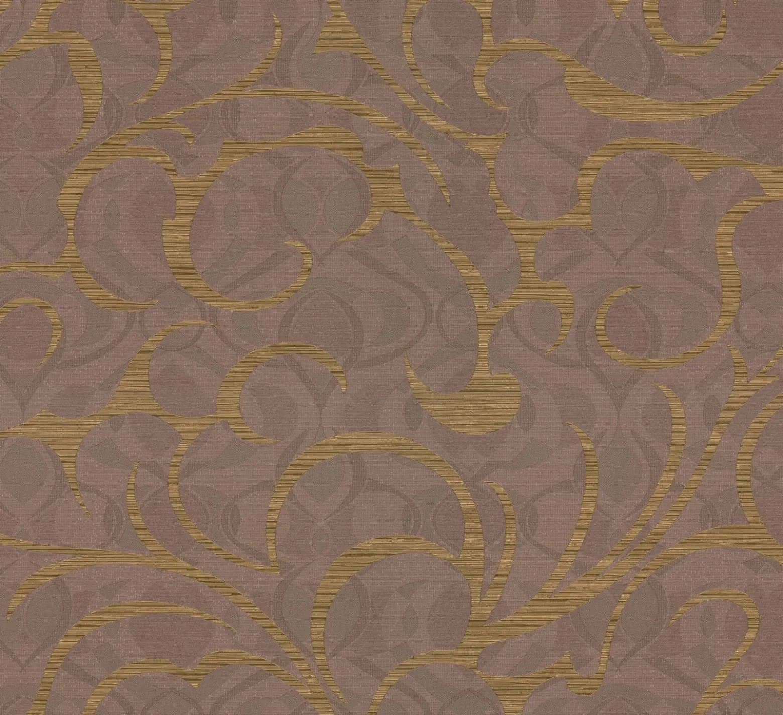 Vliestapete braun gold Grafisch Opulence Marburg 56026