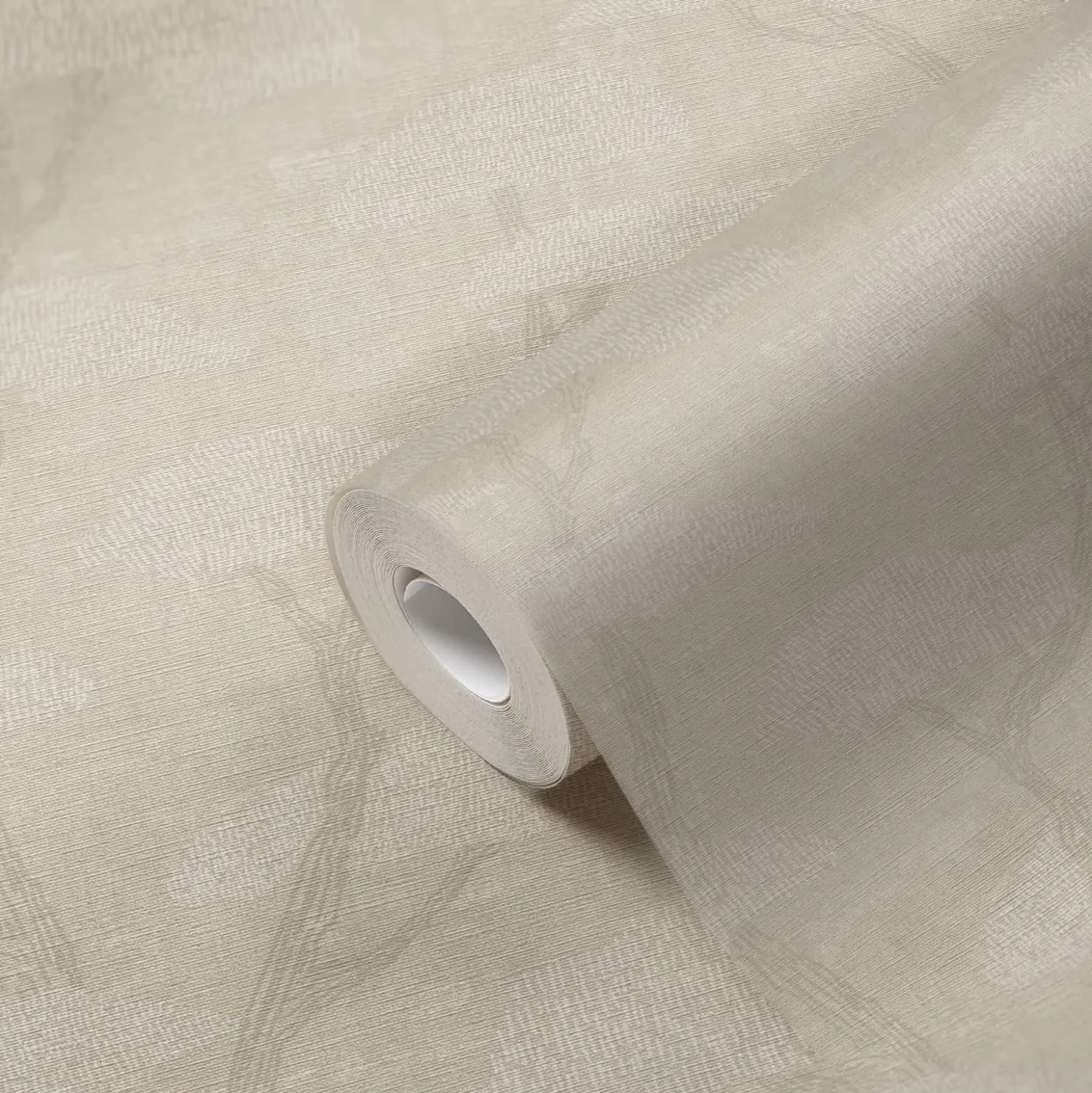 Vliestapete Bäume Beige Grau Nara 38741-4 AS Creation