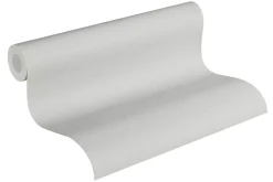 Vliestapete Chesterfield grau silber Glitzer 36897-3