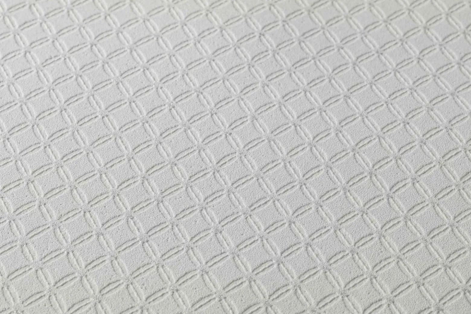 Vliestapete Chesterfield grau silber Glitzer 36897-3