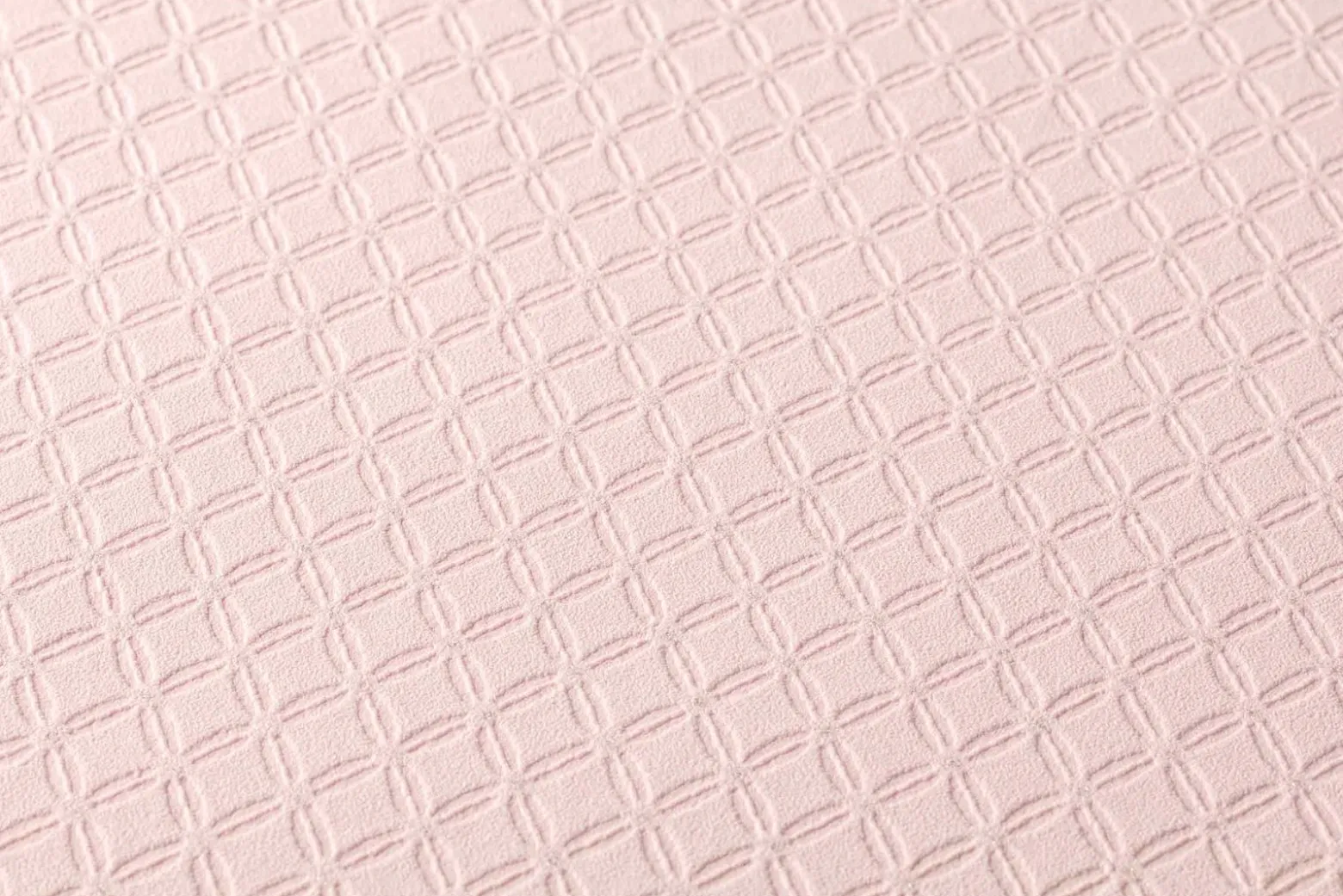 Vliestapete Chesterfield rosa silber Glitzer 36897-1