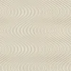 Vliestapete Colani Legend Wellen silber creme Glanz 59820