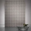 Vliestapete Colani Legend Welle grau silber Glanz 59804