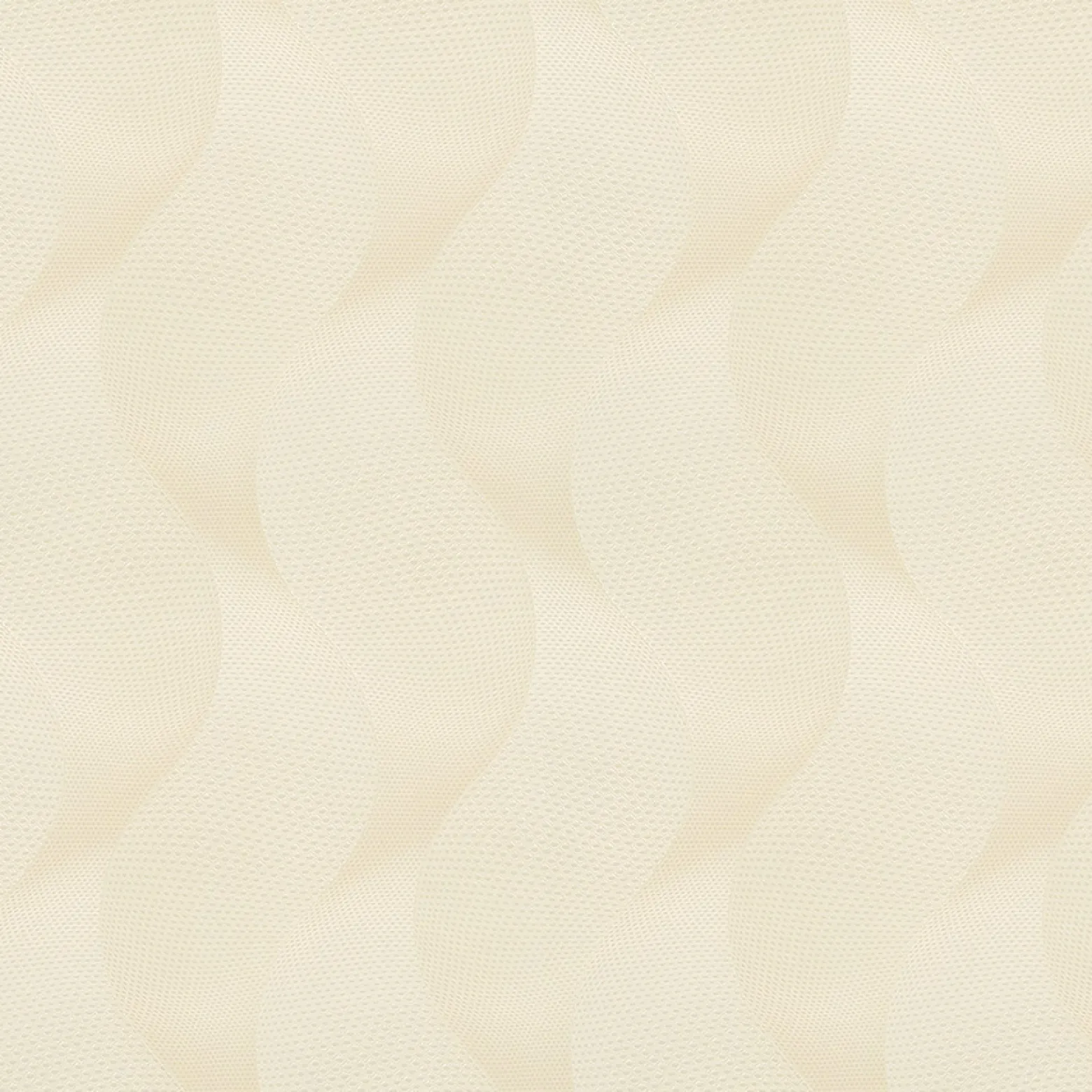 Vliestapete Colani Legend Welle 3D creme Glanz 59806