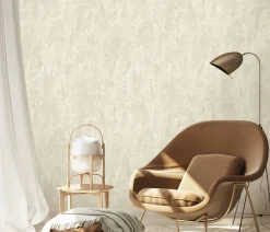 Vliestapete Creme Glitzer Putz Optik 10273-02 Erismann
