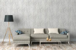 Vliestapete creme Natur livingwalls 30094-1