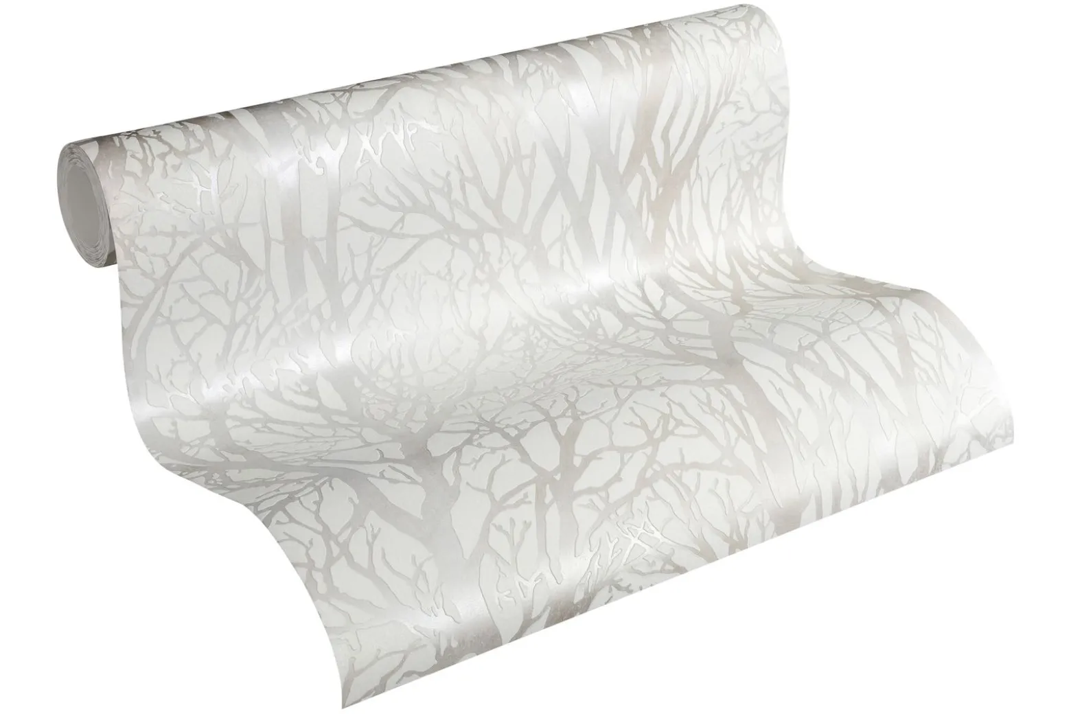 Vliestapete creme Natur livingwalls 30094-1