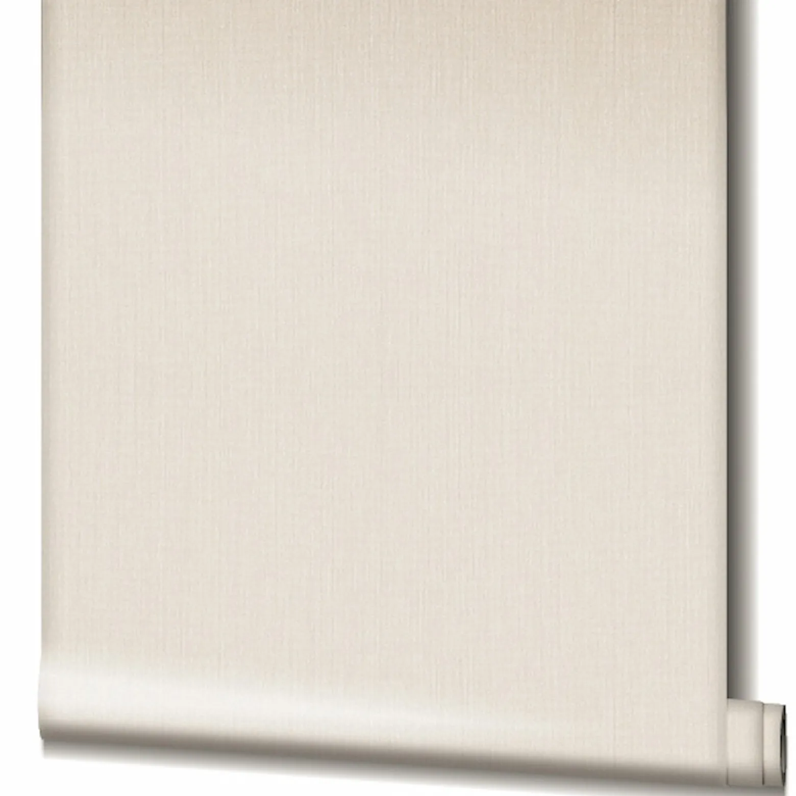 Vliestapete Creme Textil Optik Uni Marburg 31589